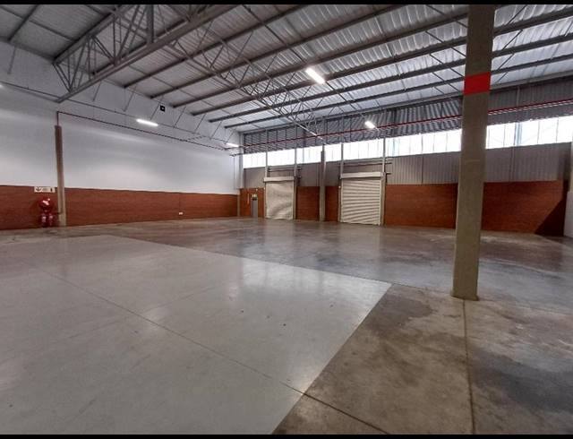 INDUSTRIAL PROPERTY TO RENT IN IRENE